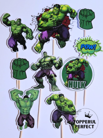 Toppere Eroi - Set Toppere Hulk 1
