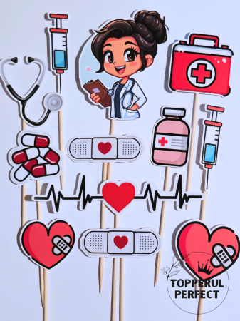 Toppere Femei - Set Toppere Doctorita 2