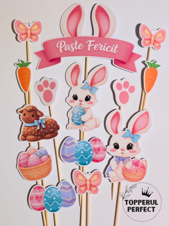 Toppere Tort de PASTE - Toppere Tort De Paste – Decor Tort Paste Primavara