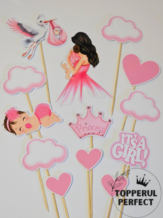 Toppere Meserii - Set Toppere Its a Girl !