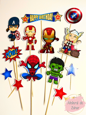 Toppere Eroi - Set Toppere Eroi Mici