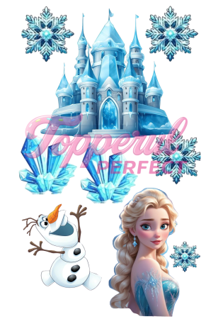 Diverse - Vafa Imprimata Elsa - Frozen