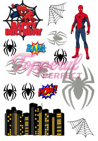 Diverse - Vafa Imprimata Omul Păianjen