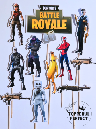 Toppere Desene Animate - Set Toppere Fornite 1