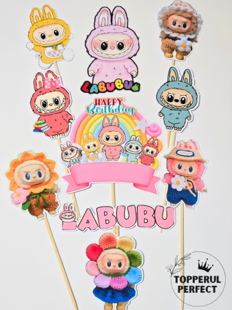Toppere Baieti - Set Toppere Labubu