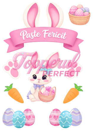 Vafe - Vafa Imprimata Paste  Roz