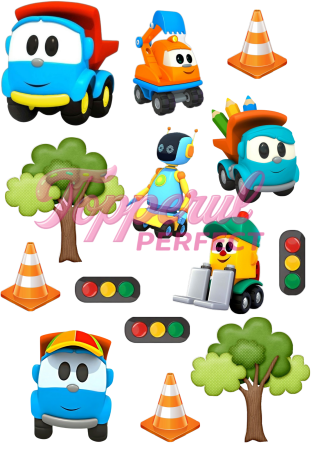 Diverse - Vafa Imprimata Camionul Leo