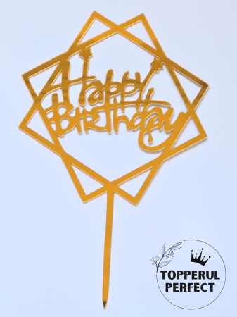 Happy Birthday - Topper Happy Birthday 2