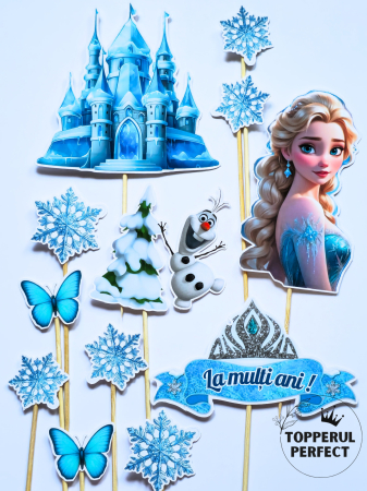 Toppere Elsa - Set Toppere Elsa Real