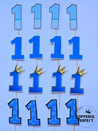Cifre - Set Toppere Cifra 1 Baieti