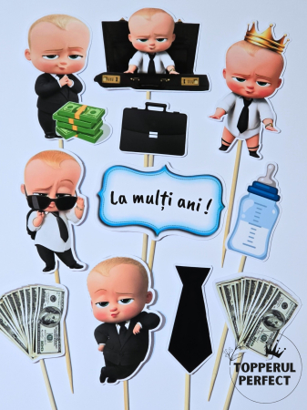 Toppere Baieti - Set Toppere BabyBoss