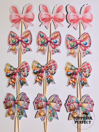 Toppere Tort de PASTE - Toppere Tort Fundite De Paste – Decor Tort Paste Elegant