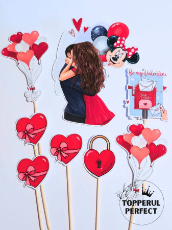 Valentines Day - Set Toppere Valentine’s Day Lacat