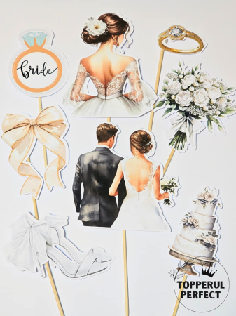 Toppere Nunta - Set Toppere Nunta 3