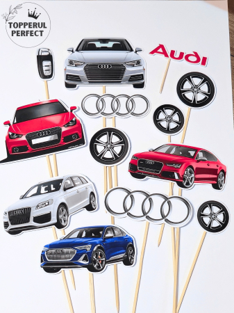 Toppere Torturi - Set Toppere Audi