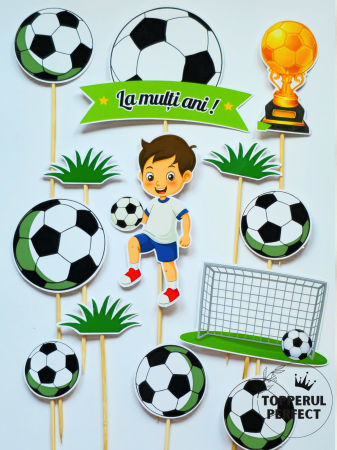 Toppere Baieti - Set Toppere Football 3
