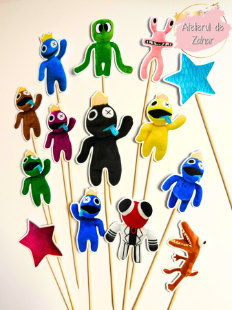 Toppere Desene Animate - Set Toppere Huggy Wuggy