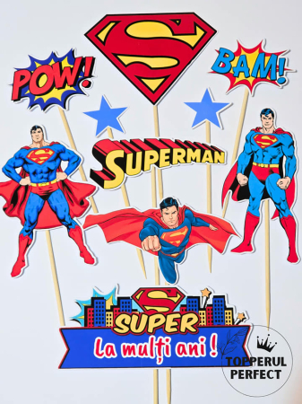 Toppere Eroi - Set Toppere Superman