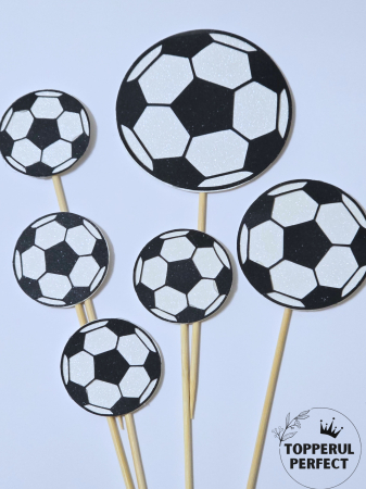 Toppere Baieti - Set Mingi 2D Glitter