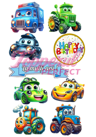 Vafe - Vafa Imprimata Masini