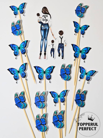 Toppere Femei - Set Toppere Mama + Baiat