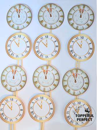 Toppere Revelion - Set Toppere Revelion Ceas