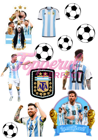 Diverse - Vafa Imprimata Messi Fotbal