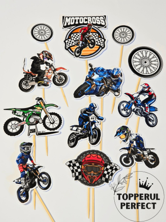 Toppere Masini - Set Toppere Motor