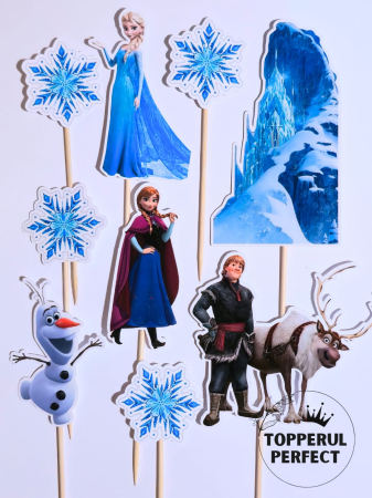 Toppere Elsa - Set Toppere Elsa 3