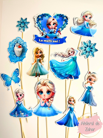 Toppere Elsa - Set Toppere Elsa