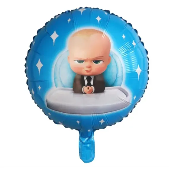 Baloane Petrecere Copii - Balon Folie Baby Boss - Balon pentru Petreceri Copii si Aniversari Baby Boss