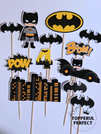 Toppere Eroi - Set Toppere Batman Mic