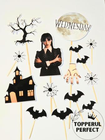 Halloween - Se Toppere Wednesday