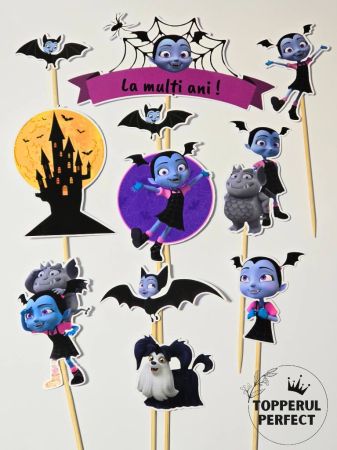Halloween - Set Toppere Vampirina