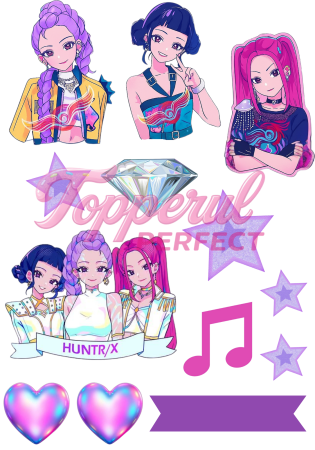 Diverse - Vafa Imprimata  K-Pop Demon Hunters 2