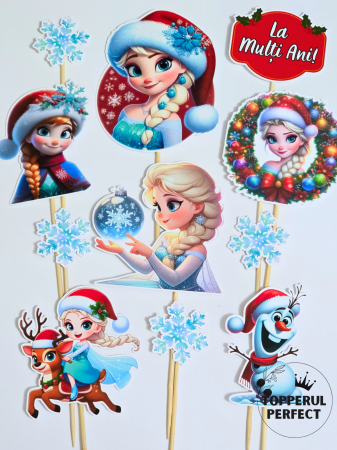 Toppere Craciun - Set Toppere Craciun Elsa