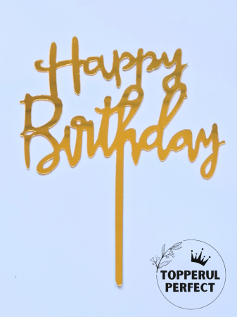 Happy Birthday - Topper Happy Birthday 4