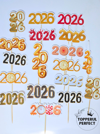 Toppere Revelion - Set Toppere Revelion 2026 Briose