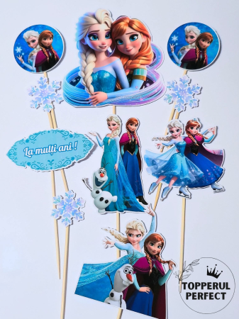 Toppere Elsa - Set Toppere Elsa & Ana