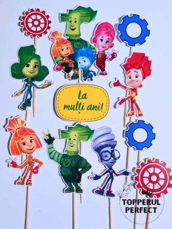 Toppere Diverse - Set Toppere FIXIKI