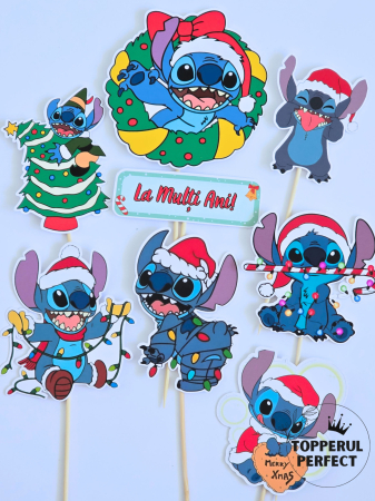 Toppere Craciun - Set Toppere Craciun Stitch