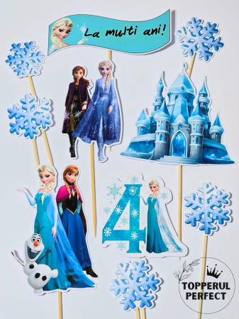 Toppere Elsa - Set Toppere Elsa 2