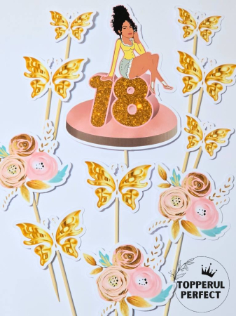 Toppere Majorat 18 - Set Toppere Majorat 18 Fete 3