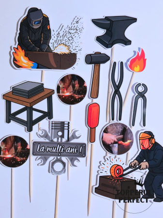 Toppere Diverse - Set Toppere Fierar/Sudor