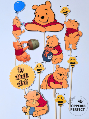 Toppere Animale - Set Toppere Winnie The-Pooh Baby