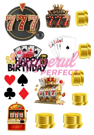 Diverse - Vafa Imprimata Casino 777