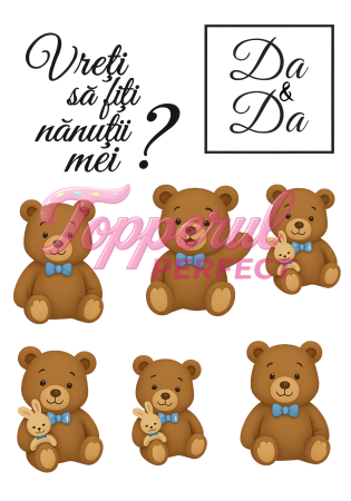 Diverse - Vafa Imprimata Vreti sa fiti Nanutii Mei?