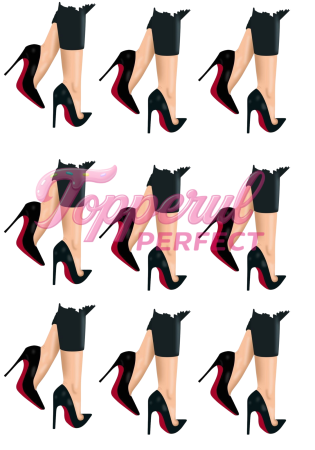 Diverse - Vafa Imprimata Pantofi