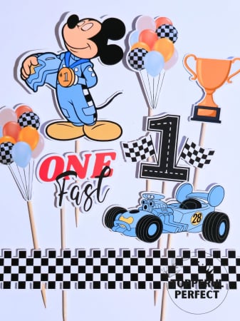 Toppere Baieti - Set Toppere Mickey Mouse Formula