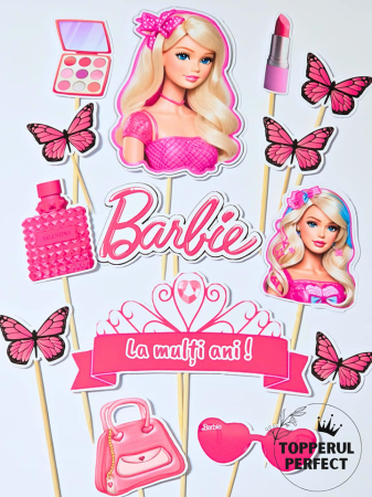 Toppere Torturi - Set Toppere Barbie